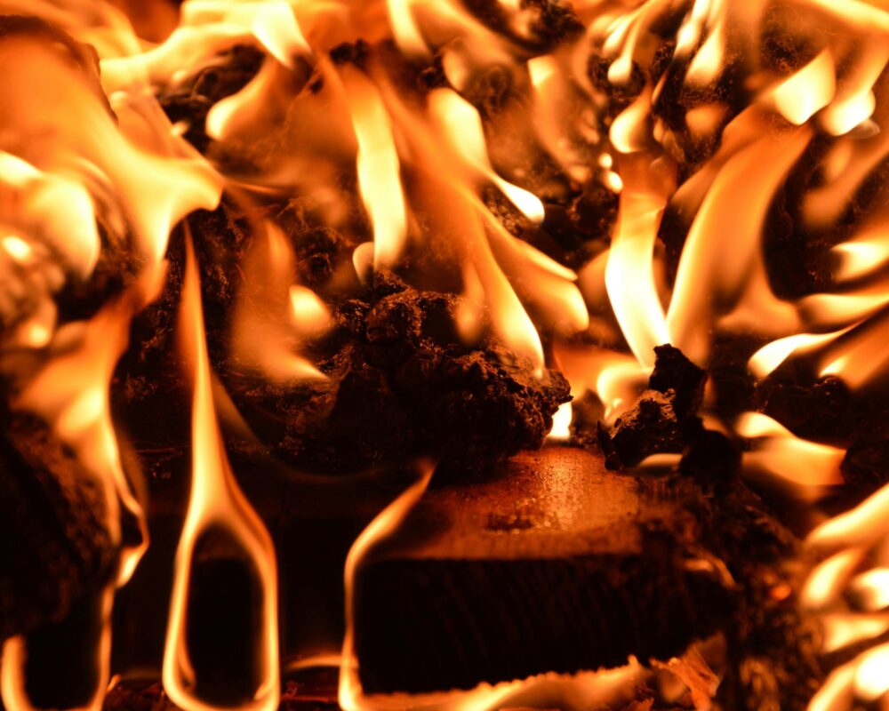 …for our God is a consuming fire