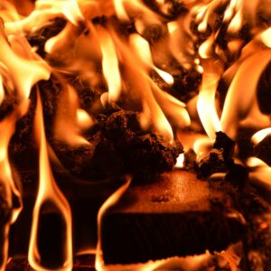 …for our God is a consuming fire