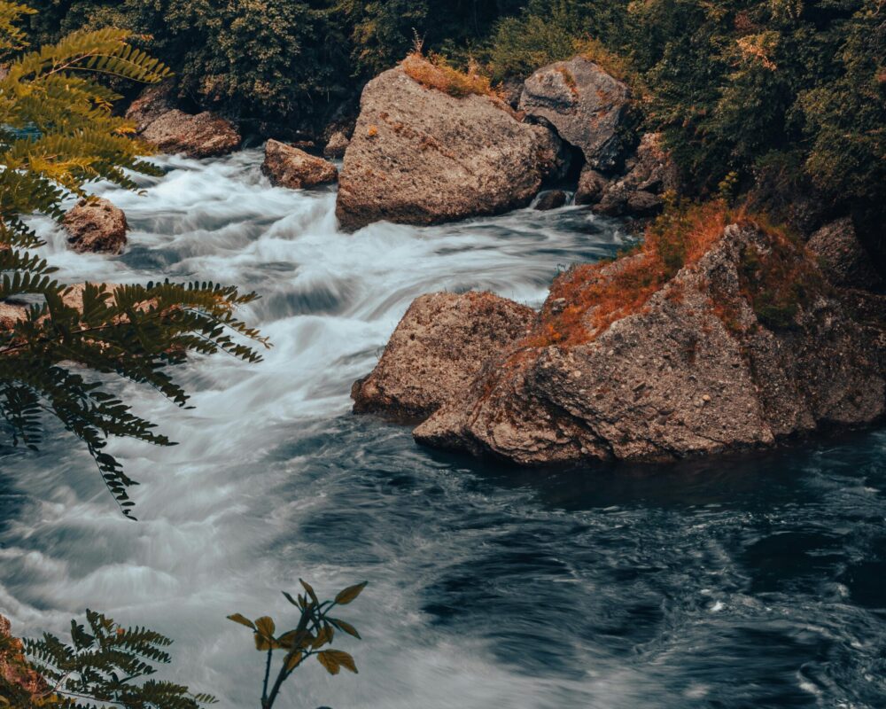 The Source, the River and the Stream