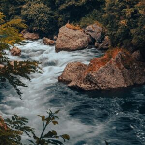 The Source, the River and the Stream