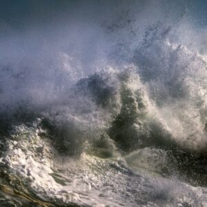 In the midst of a storm